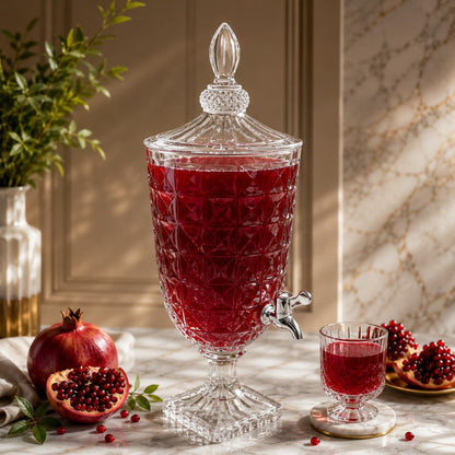 Crystal Beverage Dispenser (3LTR)