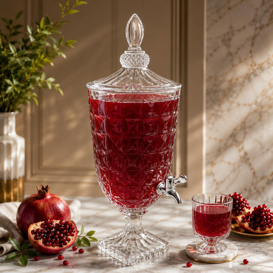 Crystal Beverage Dispenser (3LTR)