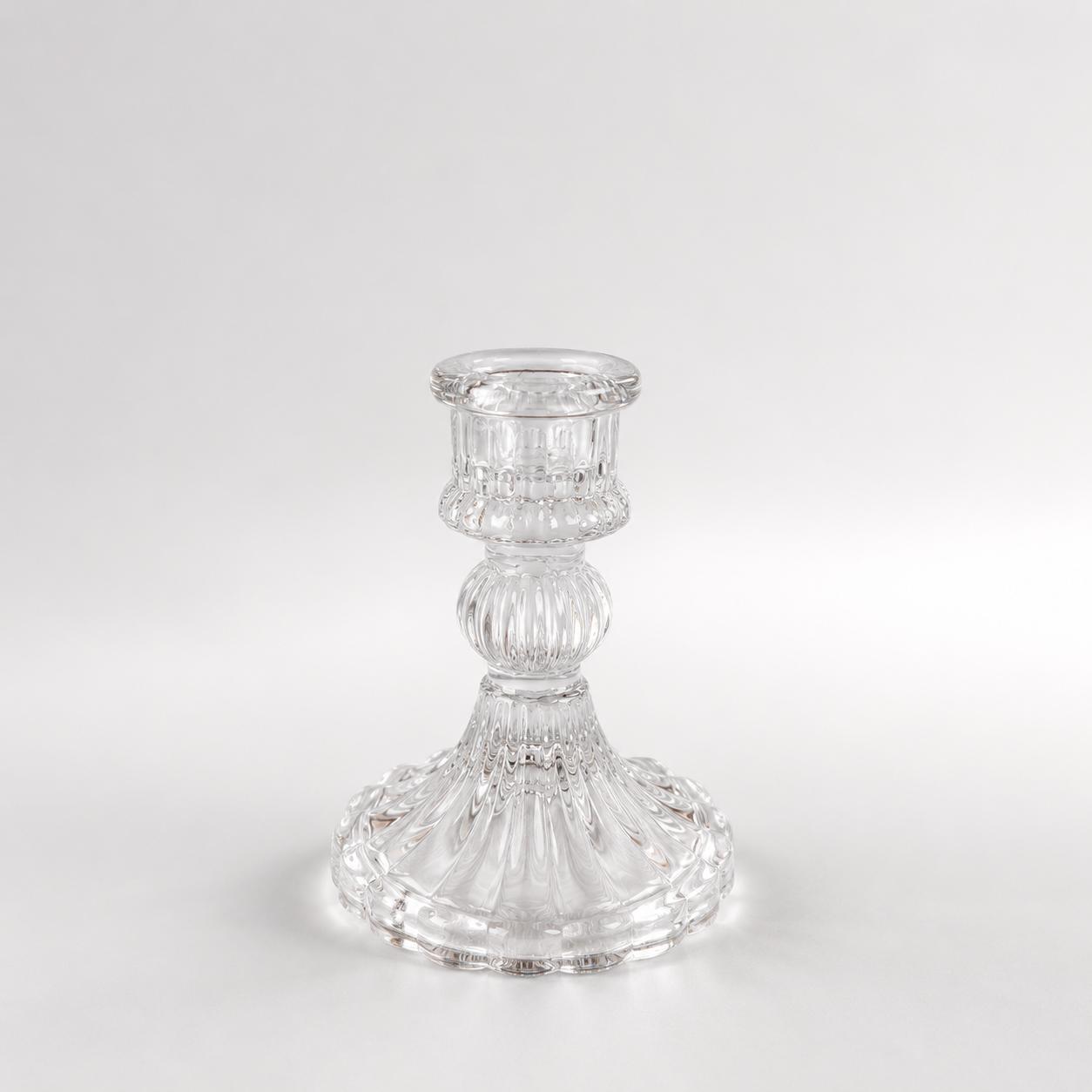 Crystal Geometric Candle Holder