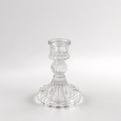 Crystal Geometric Candle Holder