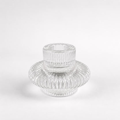 Crystal Geometric Candle Holder