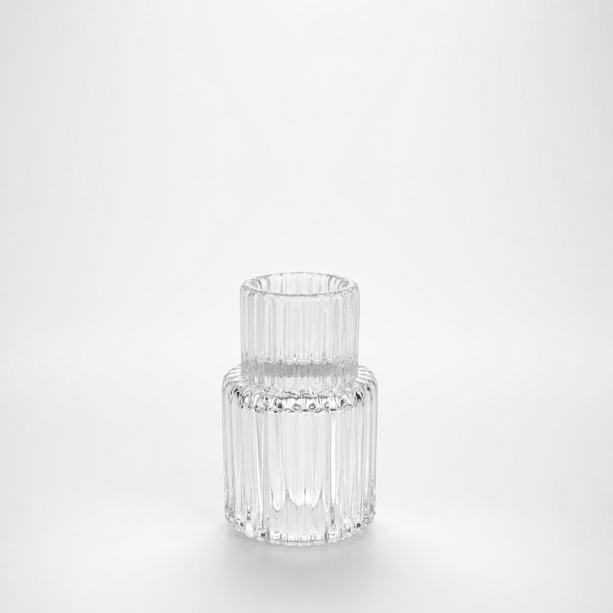 Crystal Geometric Candle Holder