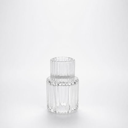 Crystal Geometric Candle Holder