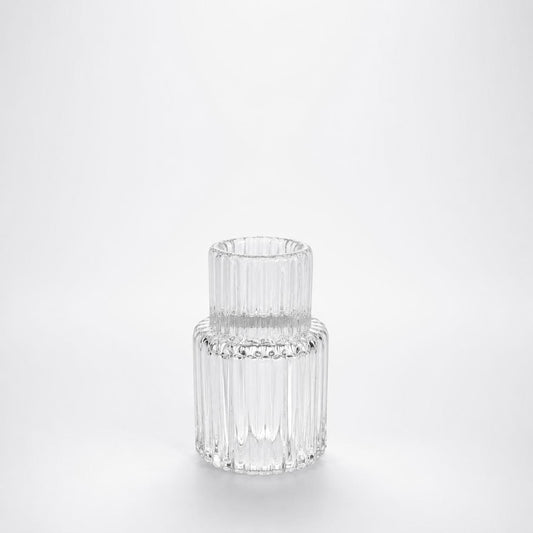 Crystal Geometric Candle Holder