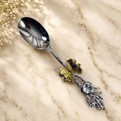 Fancy Butterfly Serving Spoon
