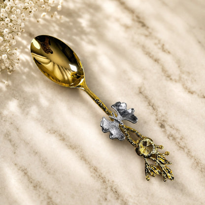 Fancy Butterfly Serving Spoon
