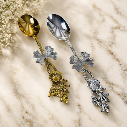 Fancy Butterfly Serving Spoon