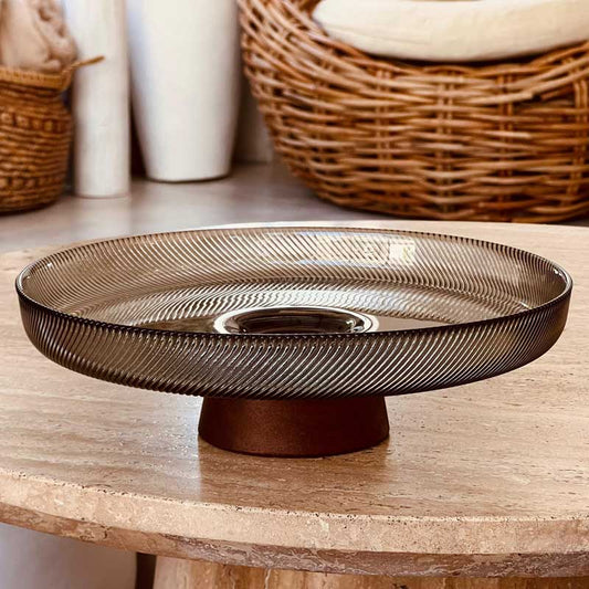 Serving platter