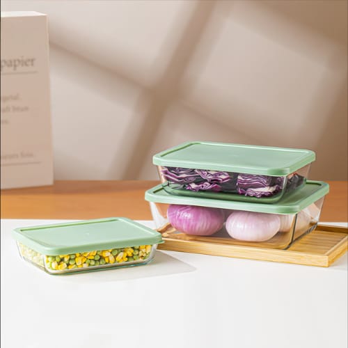 Glass Food Storage Container set