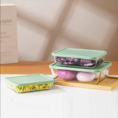Glass Food Storage Container set