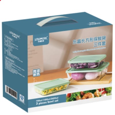 Glass Food Storage Container set
