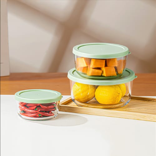 Glass Food Storage Container set