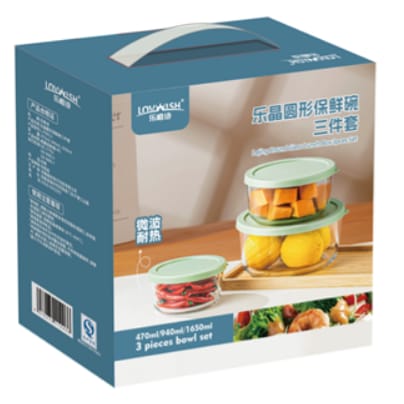 Glass Food Storage Container set
