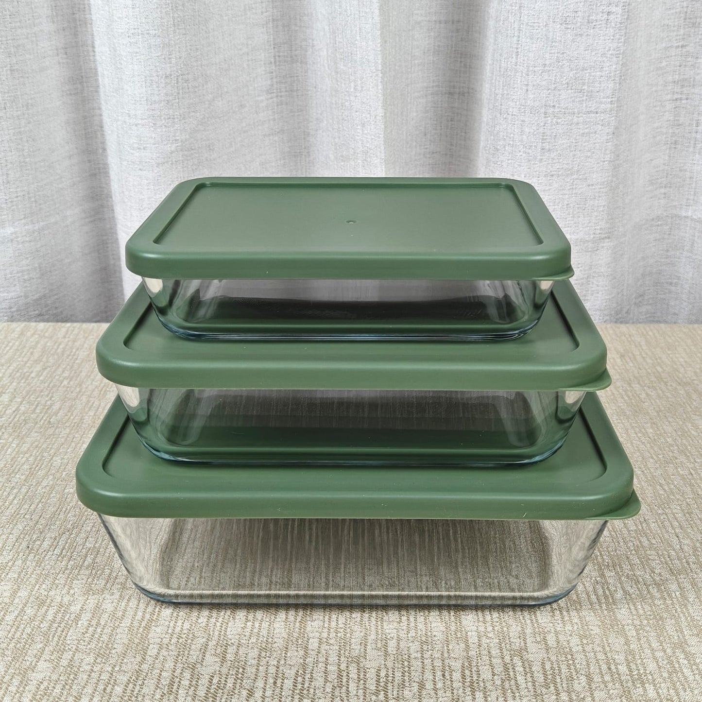 Glass Food Storage Container set