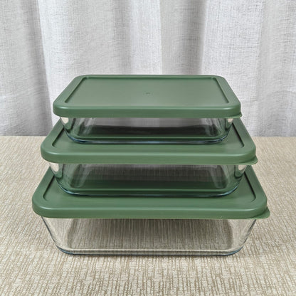 Glass Food Storage Container set
