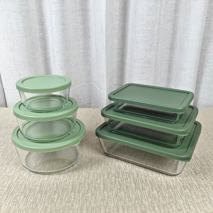 Glass Food Storage Container set