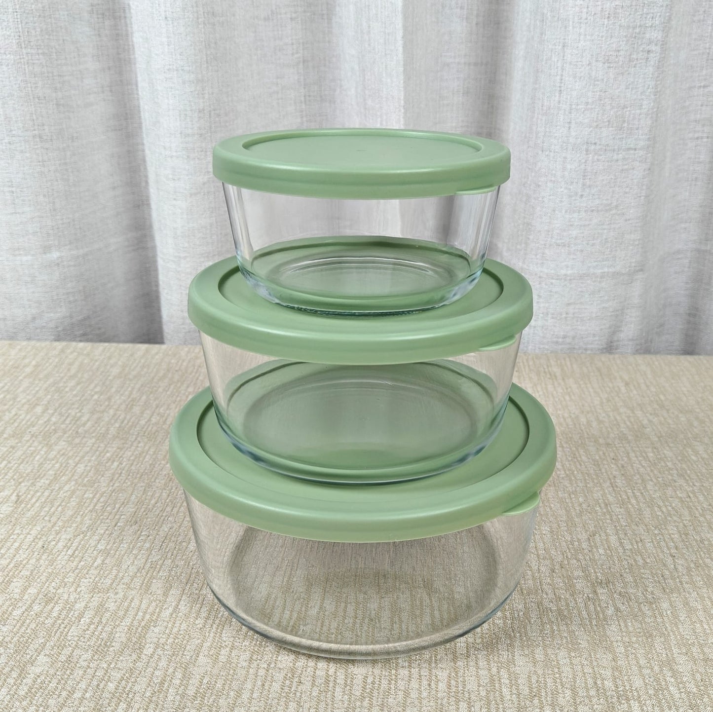 Glass Food Storage Container set