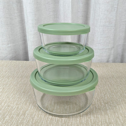 Glass Food Storage Container set