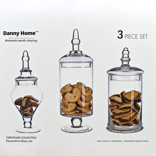 Glass Jars for Sweet Treats