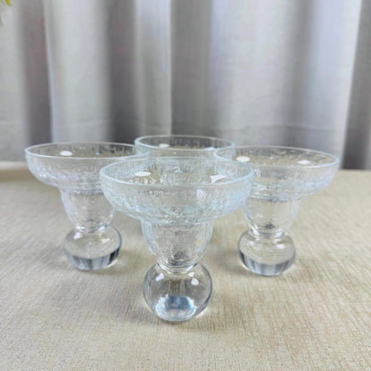 Crystal Dessert Bowl Set – 6 Pcs