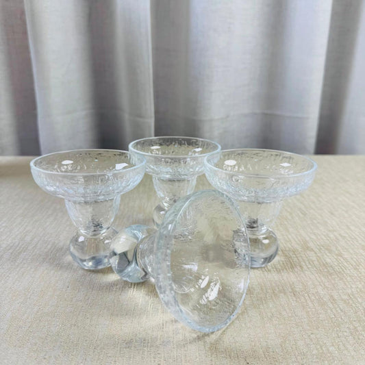 Crystal Dessert Bowl Set – 6 Pcs