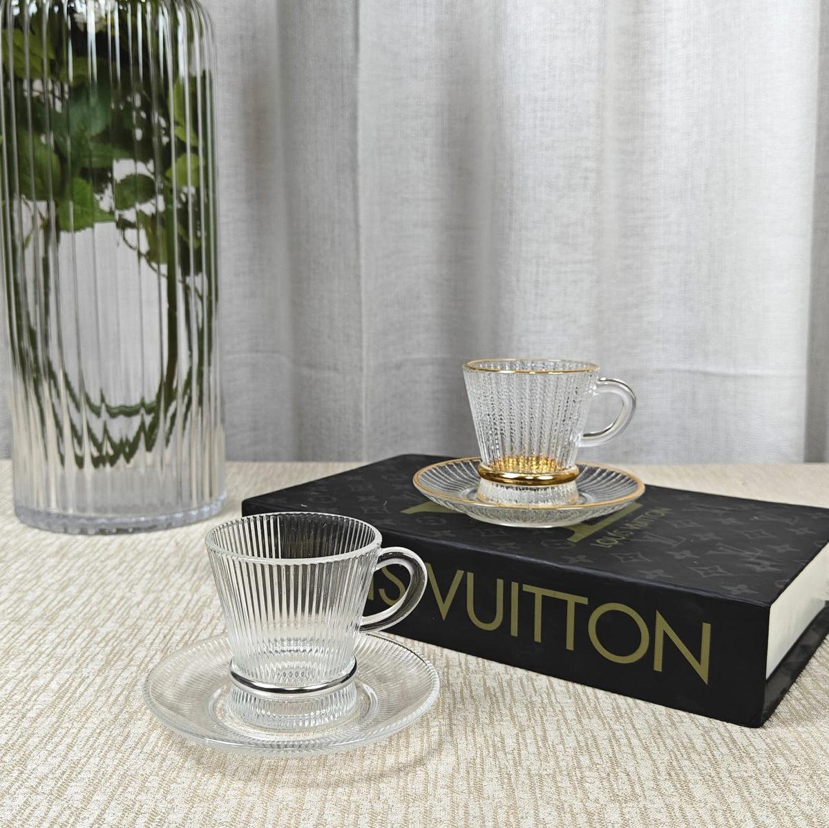 Kehwa cups and saucers set