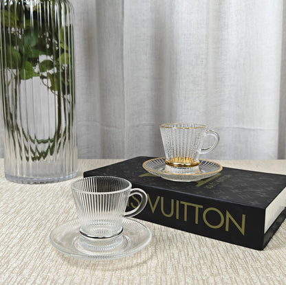 Kehwa cups and saucers set
