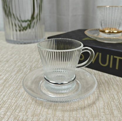 Kehwa cups and saucers set