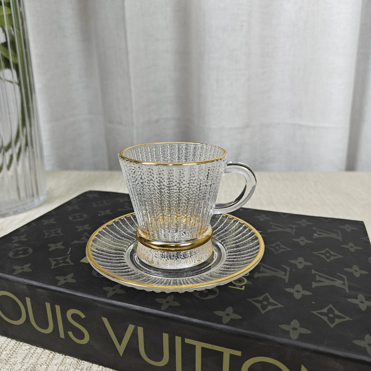 Kehwa cups and saucers set
