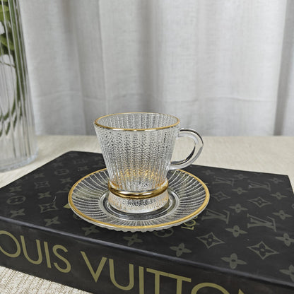 Kehwa cups and saucers set
