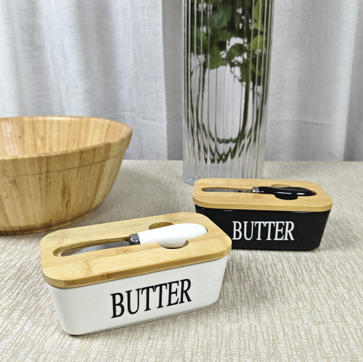 Ceramic Butter Dish