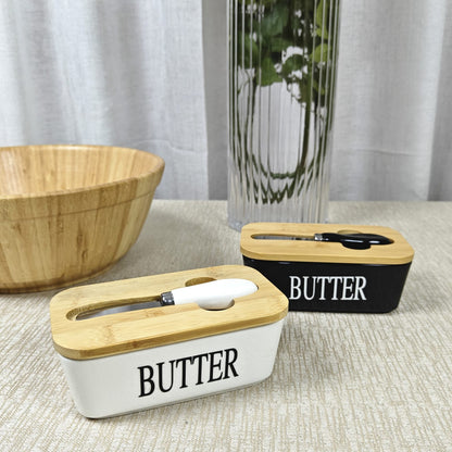 Ceramic Butter Dish