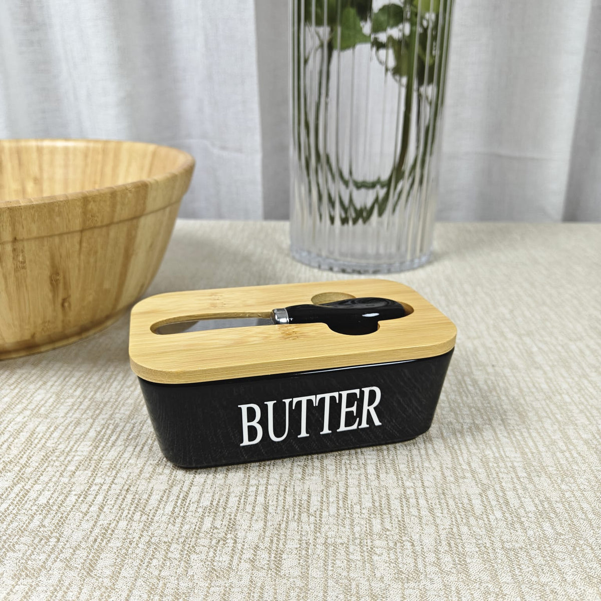 Ceramic Butter Dish