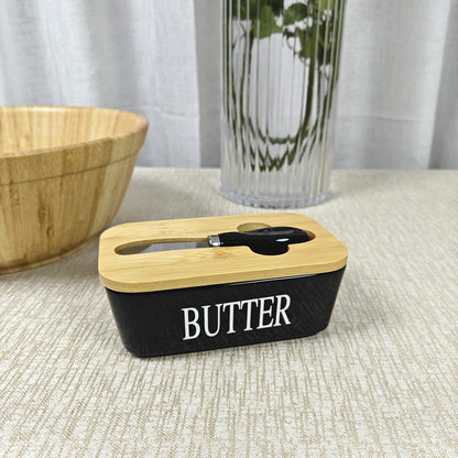 Ceramic Butter Dish