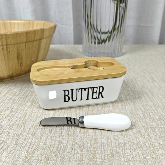 Ceramic Butter Dish