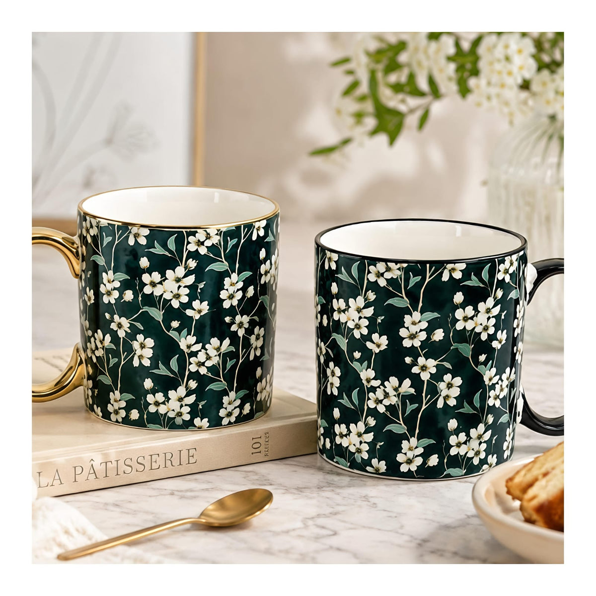 Porcelain Mugs