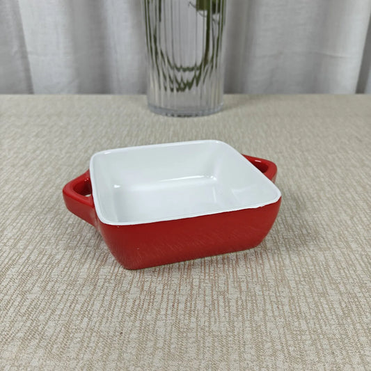 Round Baking & Serving Dish
