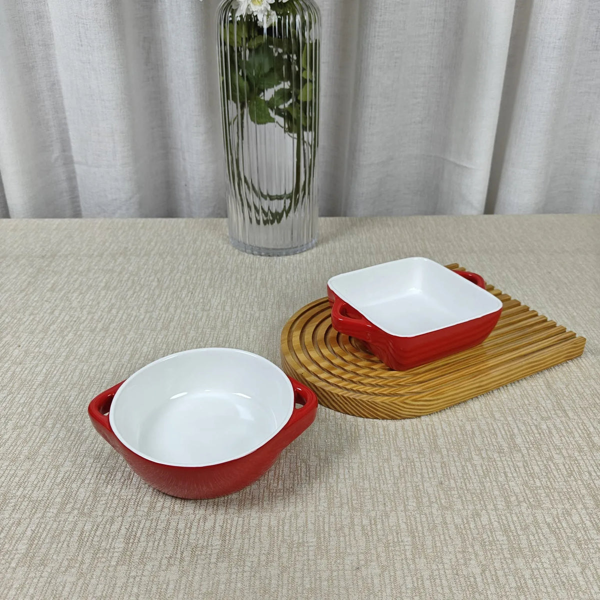 Round Baking & Serving Dish