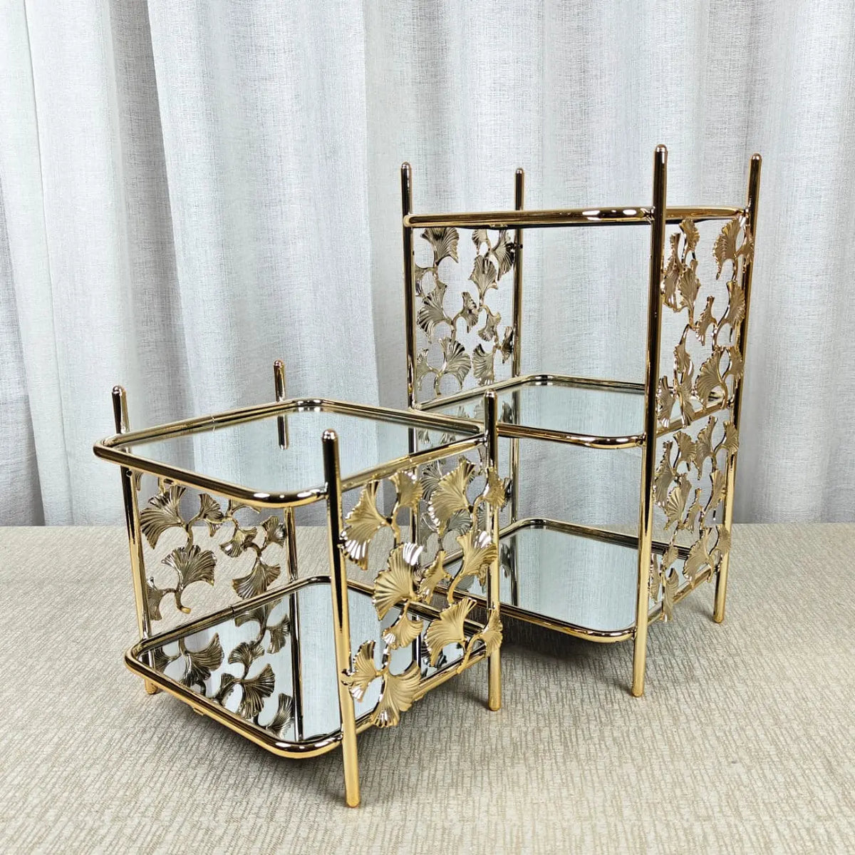 Multi-Tier Vanity & Dessert Stand Set