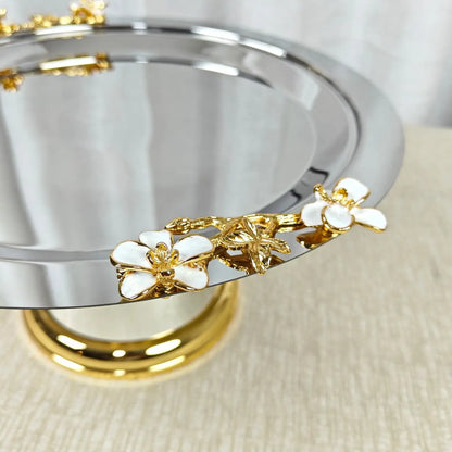 Luxury Stainless Steel Serving Platter