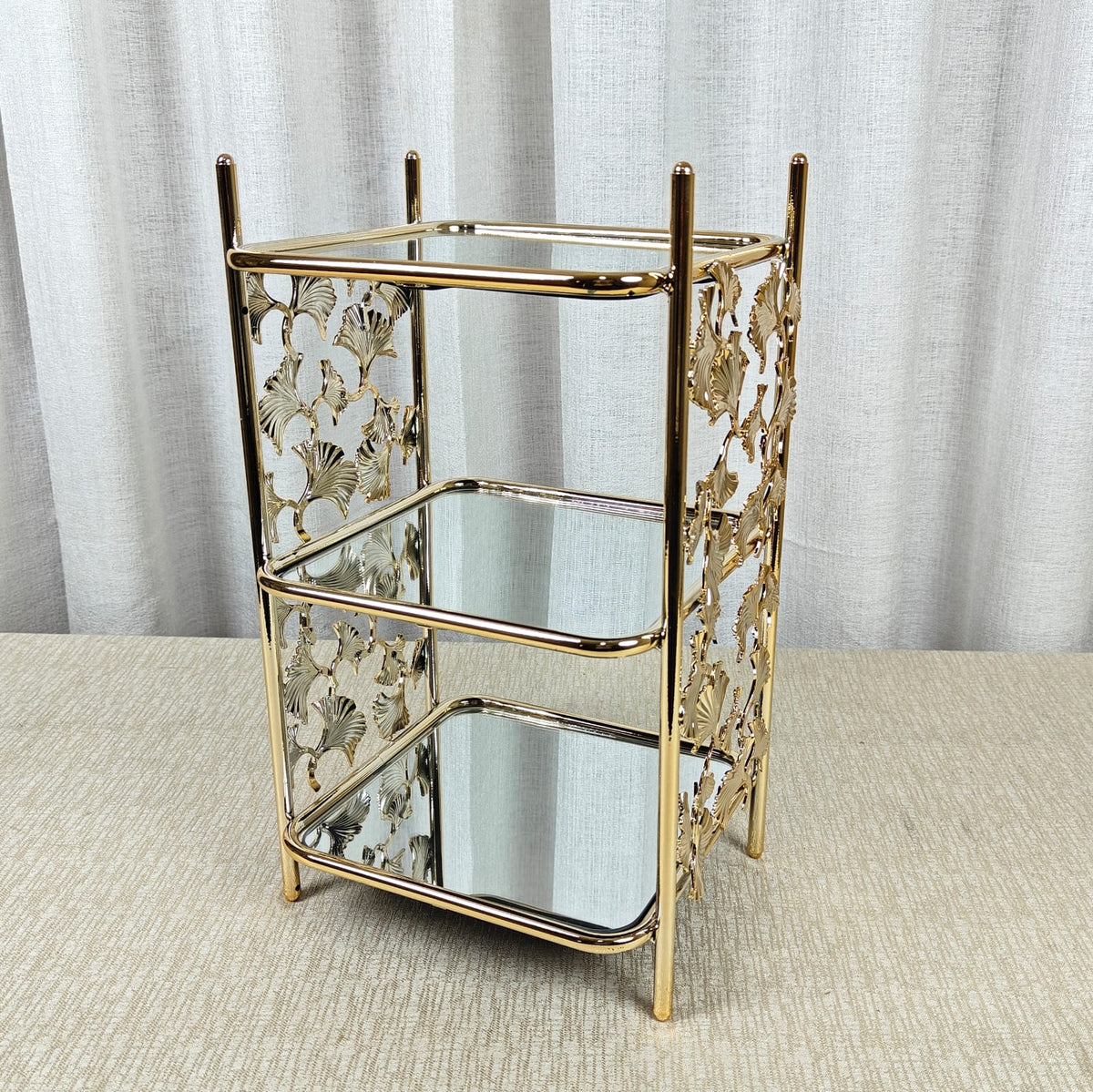 Multi-Tier Vanity & Dessert Stand Set