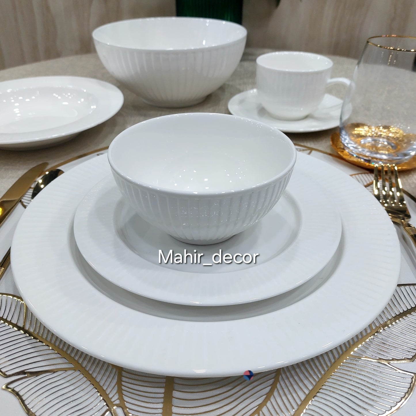 6 Person Breakfast Set