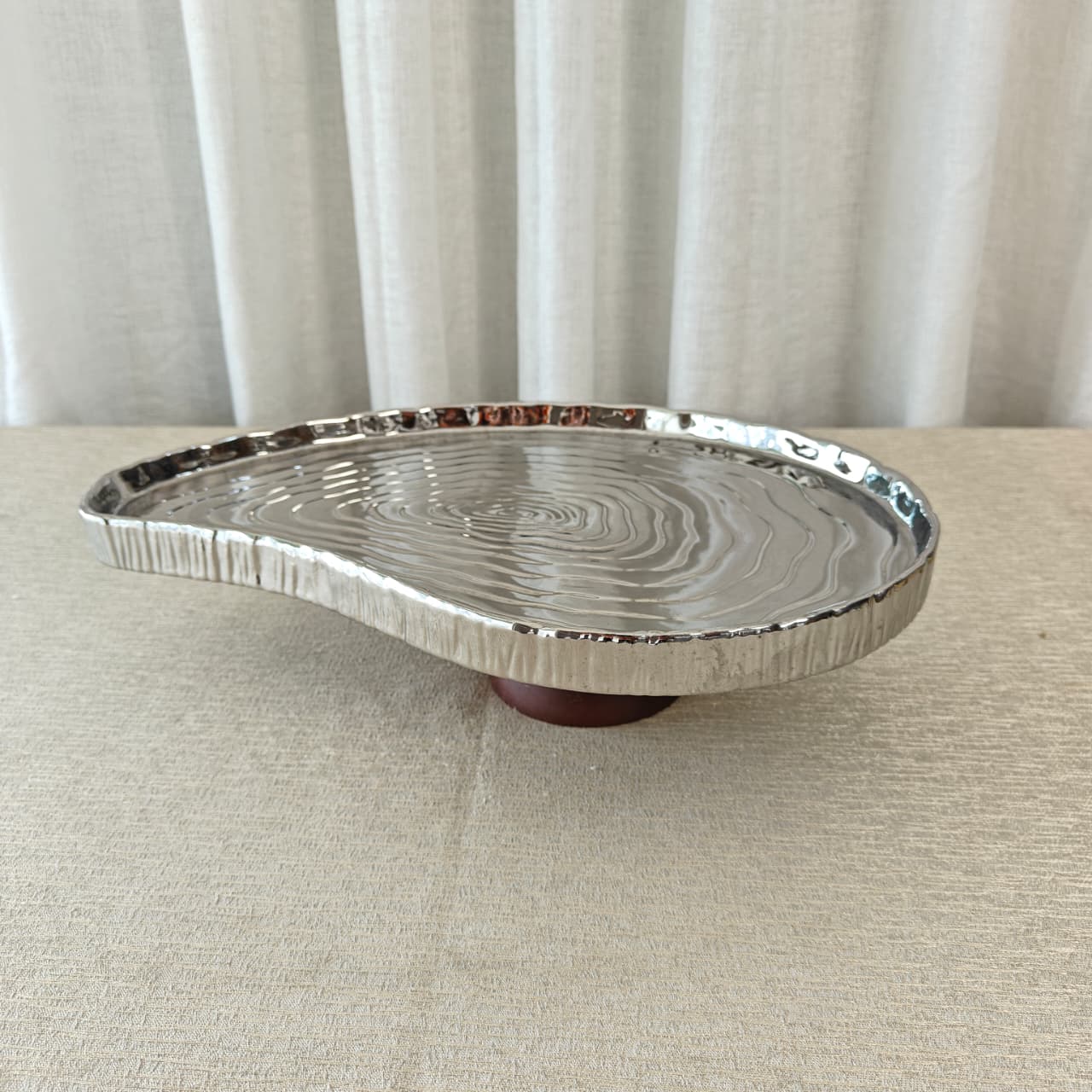 Porcelain serving platter