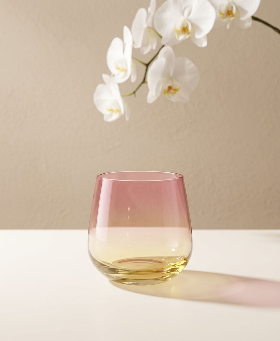 Crystal Glass Tumblers