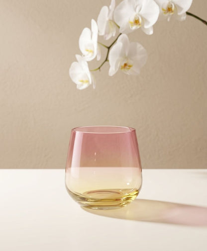 Crystal Glass Tumblers