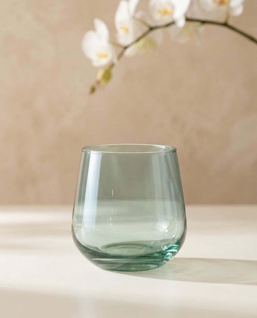 Crystal Glass Tumblers