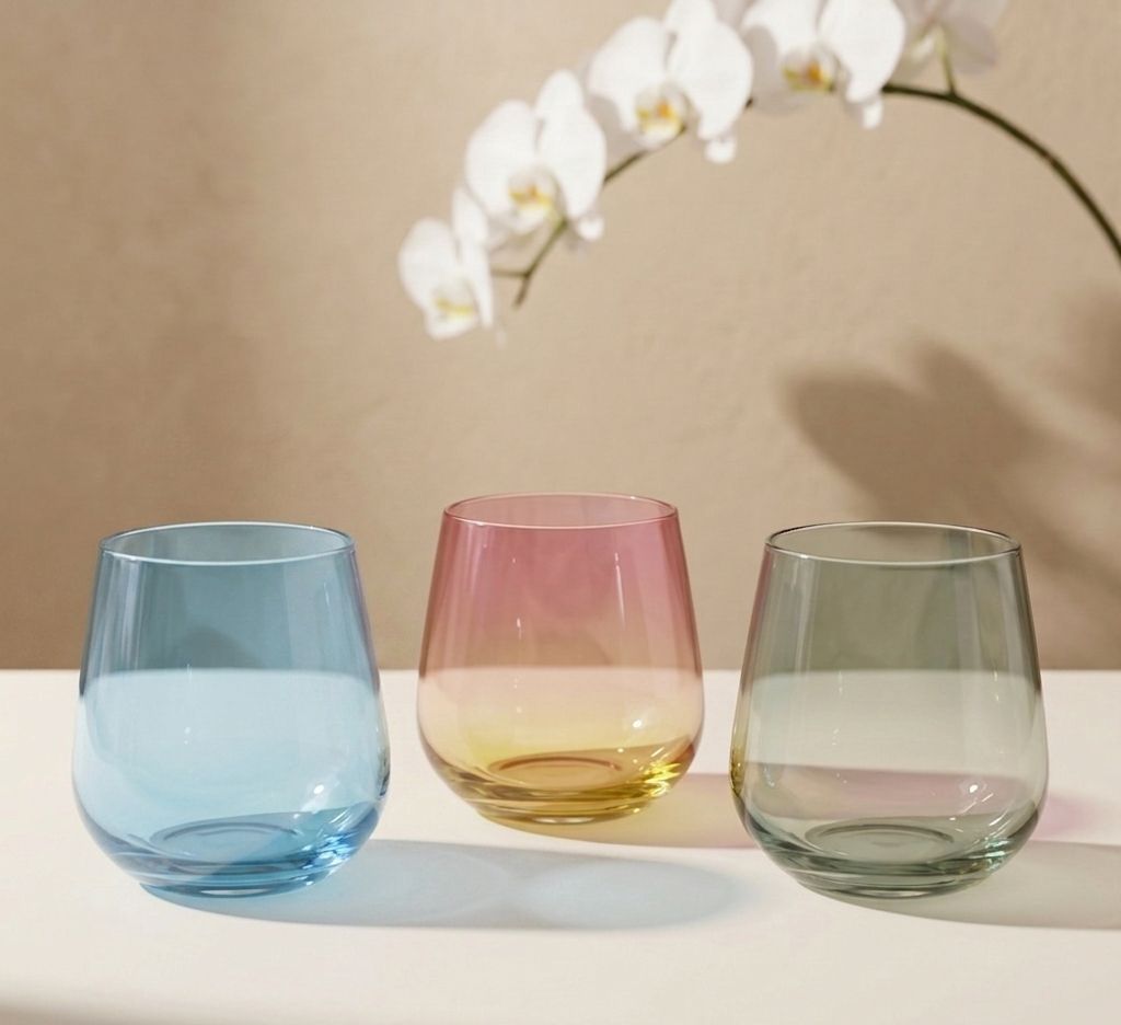 Crystal Glass Tumblers