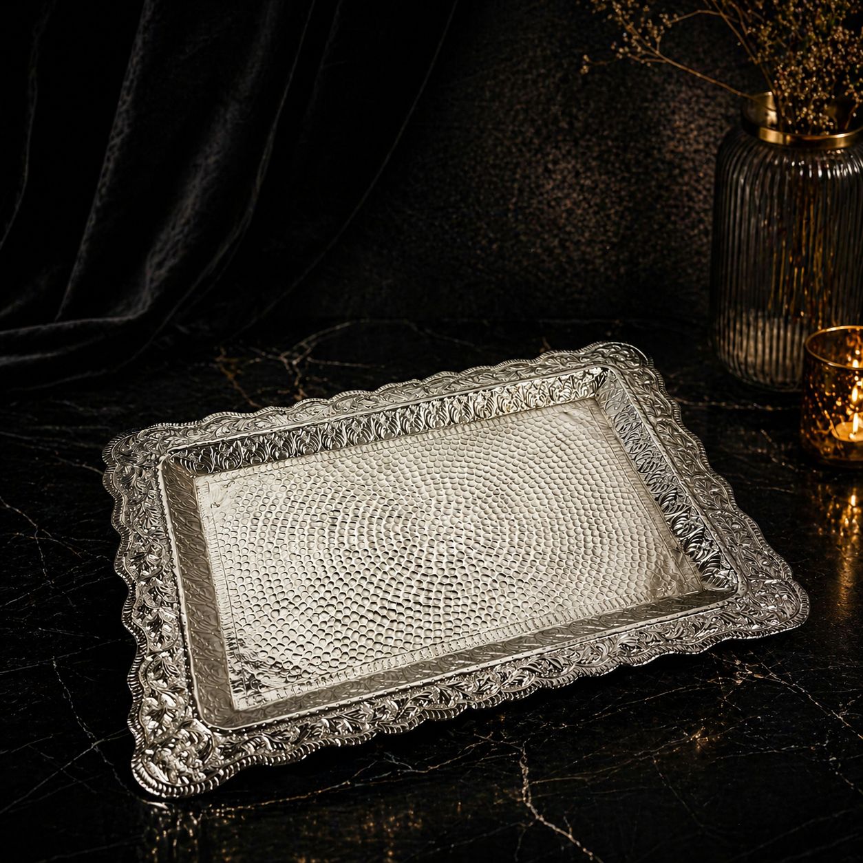 Brass Serving Platter