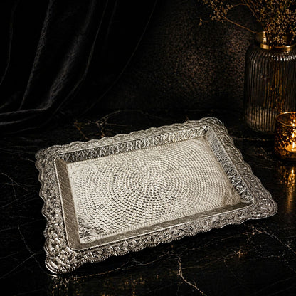Brass Serving Platter
