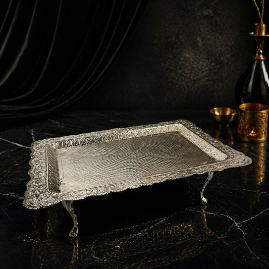 Brass Serving Platter
